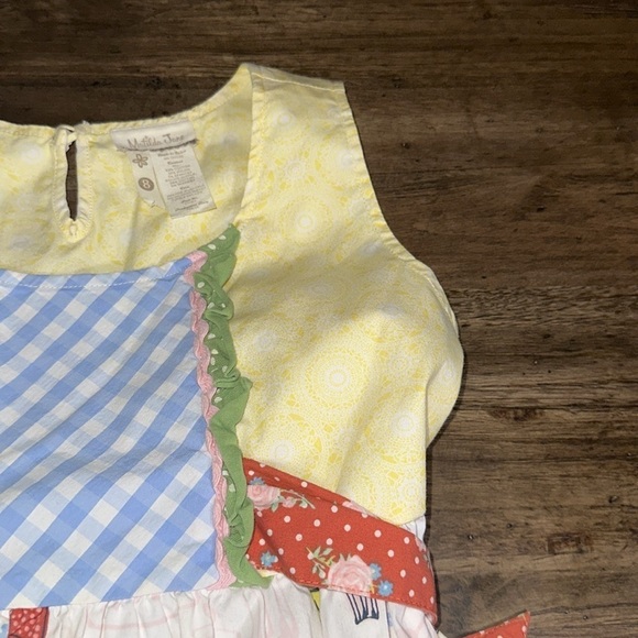 Matilda Jane MJ Take The Cake Top Dress Girls Size 8 - Picture 9 of 17